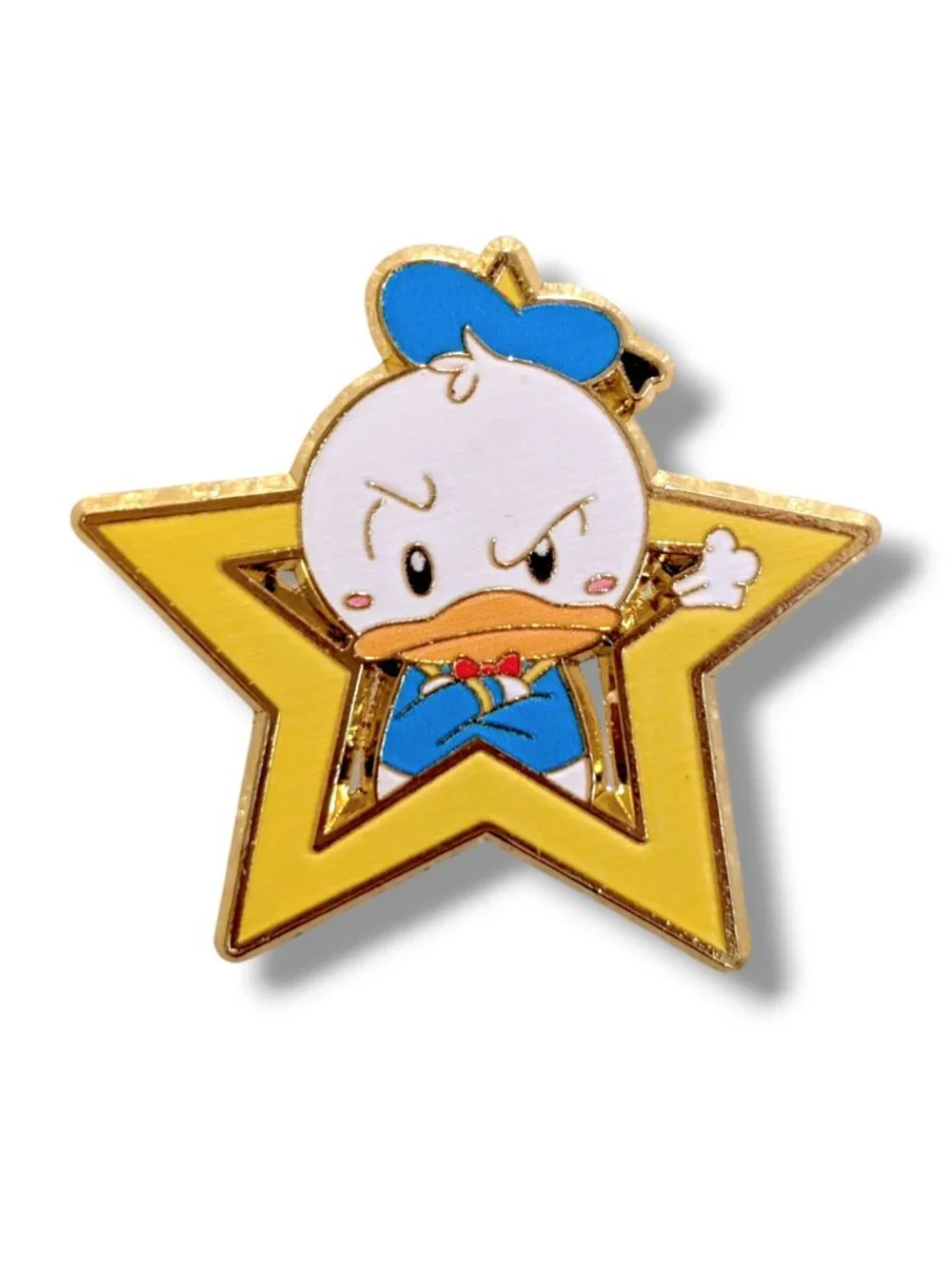 Donald Duck Disney Pin: Star Cutie